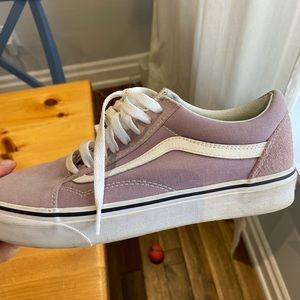 Women’s Lavender Vans